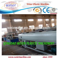 Machine de tuyau PVC drainage pipe line production PVC
